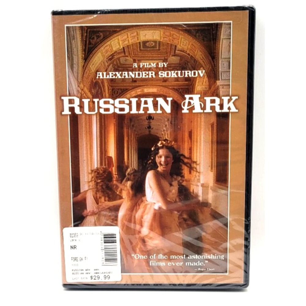 Russian Ark: Anniversary Edition‎ (DVD) Sergey Dreyden FACTORY SEALED NEW